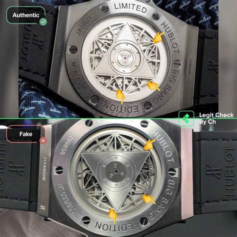 hublot real or fake|how to check authentic Hublot.